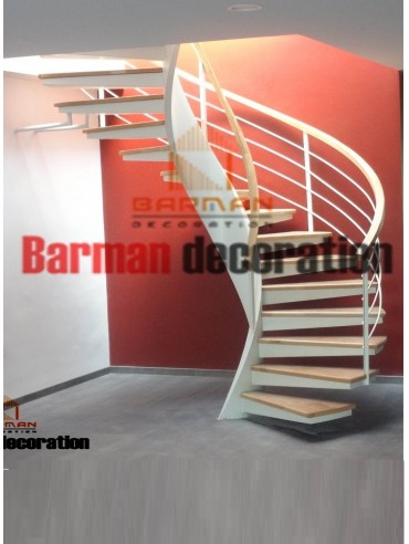 پله تک محور کنسولی   